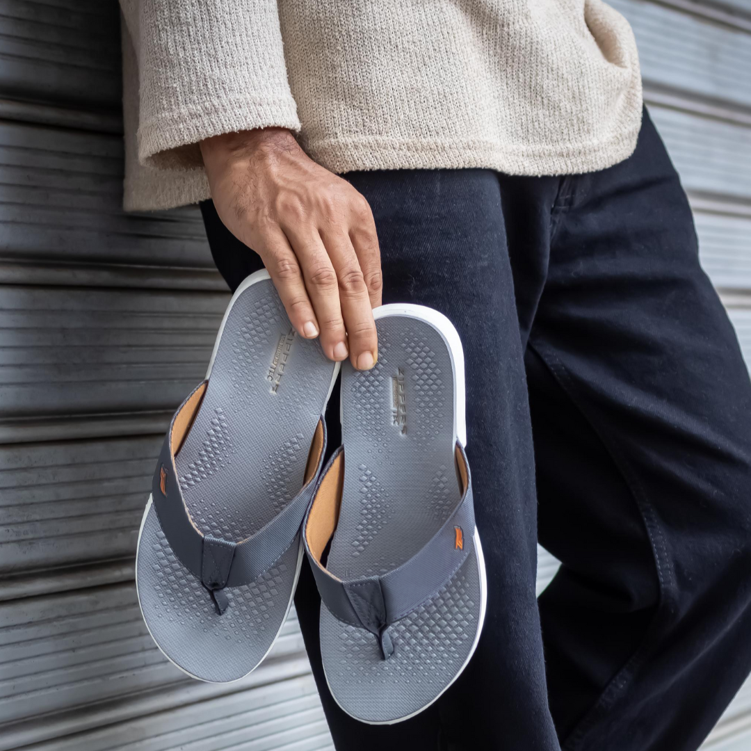 Checks Men’s Slippers